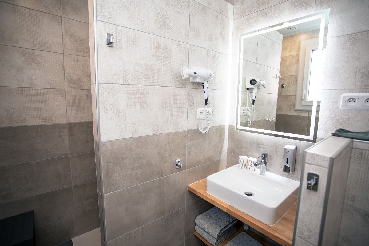 Salle-de-bains Coquelicots