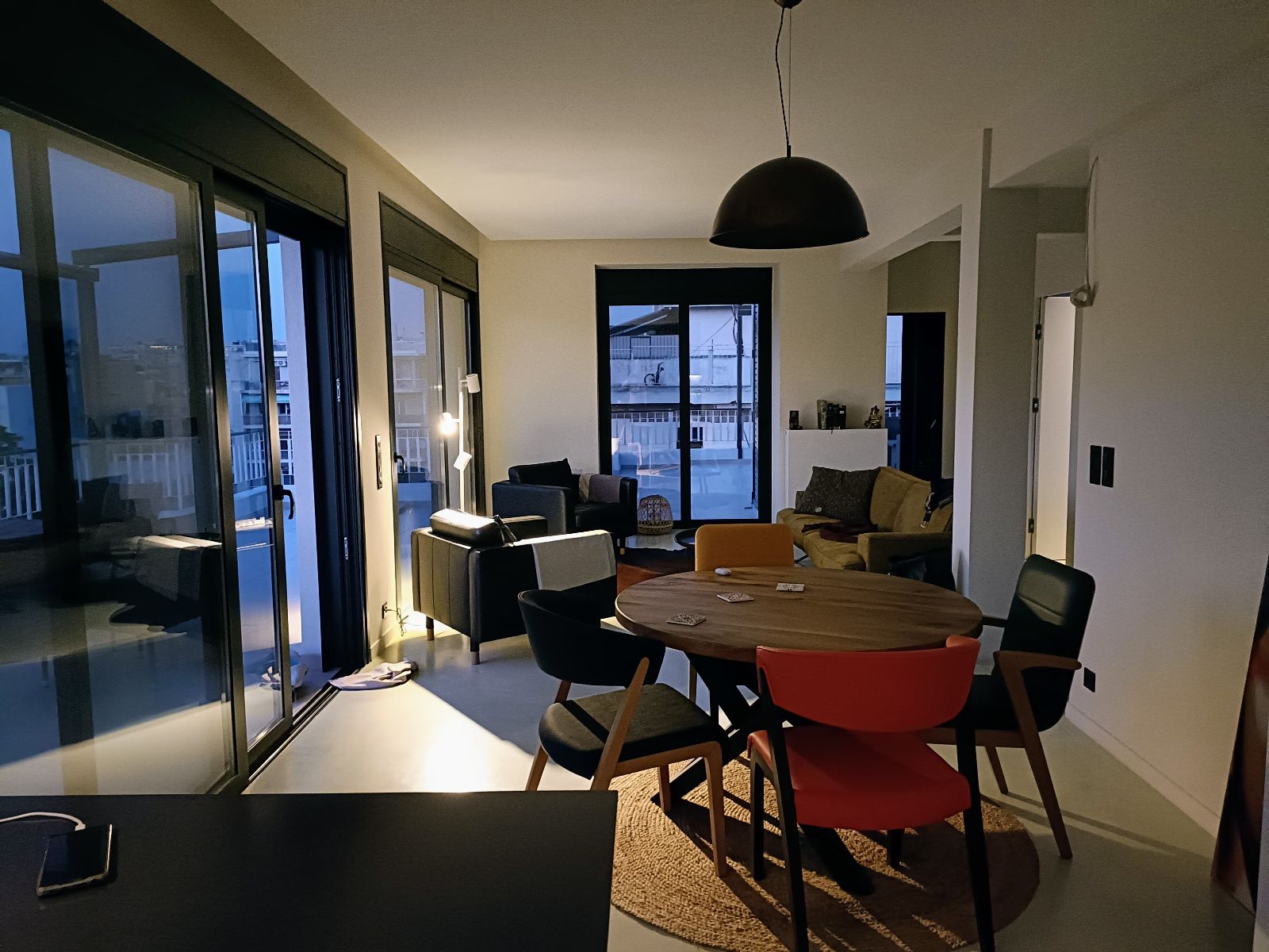 cuisine, salle à manger, salon cuisine, salle à manger, salon