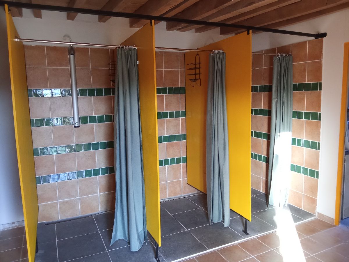 Douche dortoir La Grange