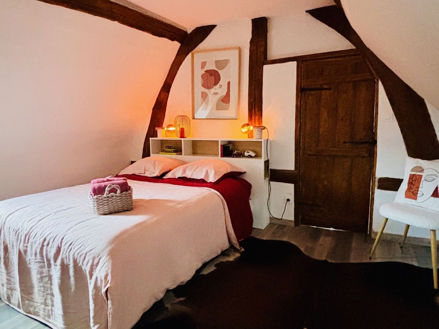 Chambre rose Chambre rose