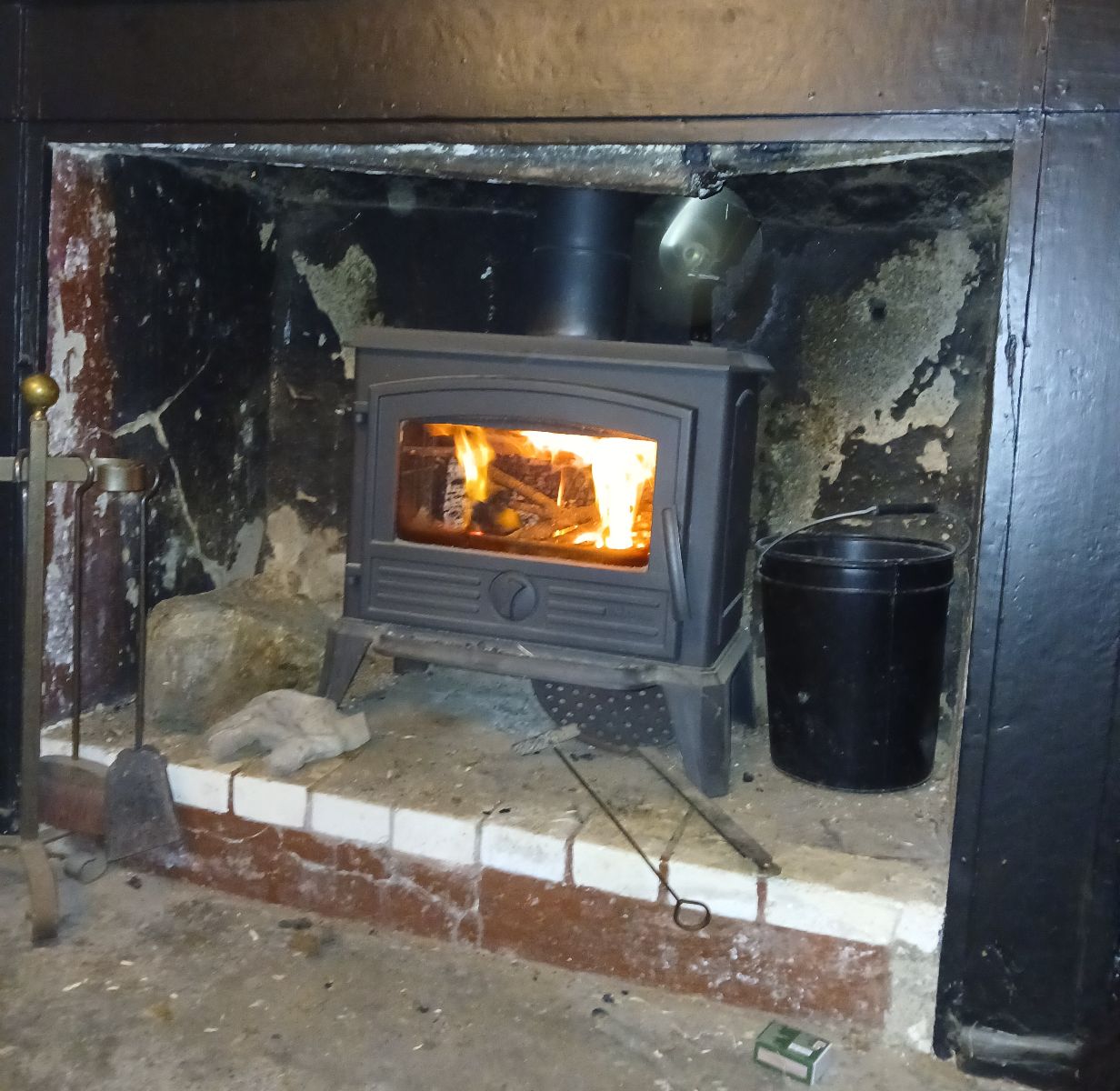 le pole du salon en action