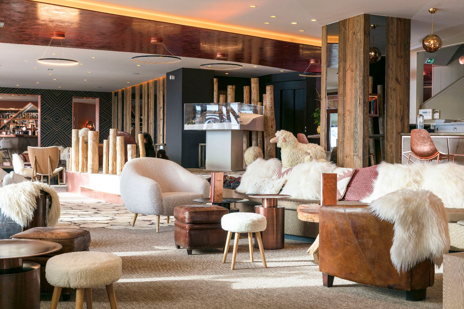 Salon htel les Grandes Rousses