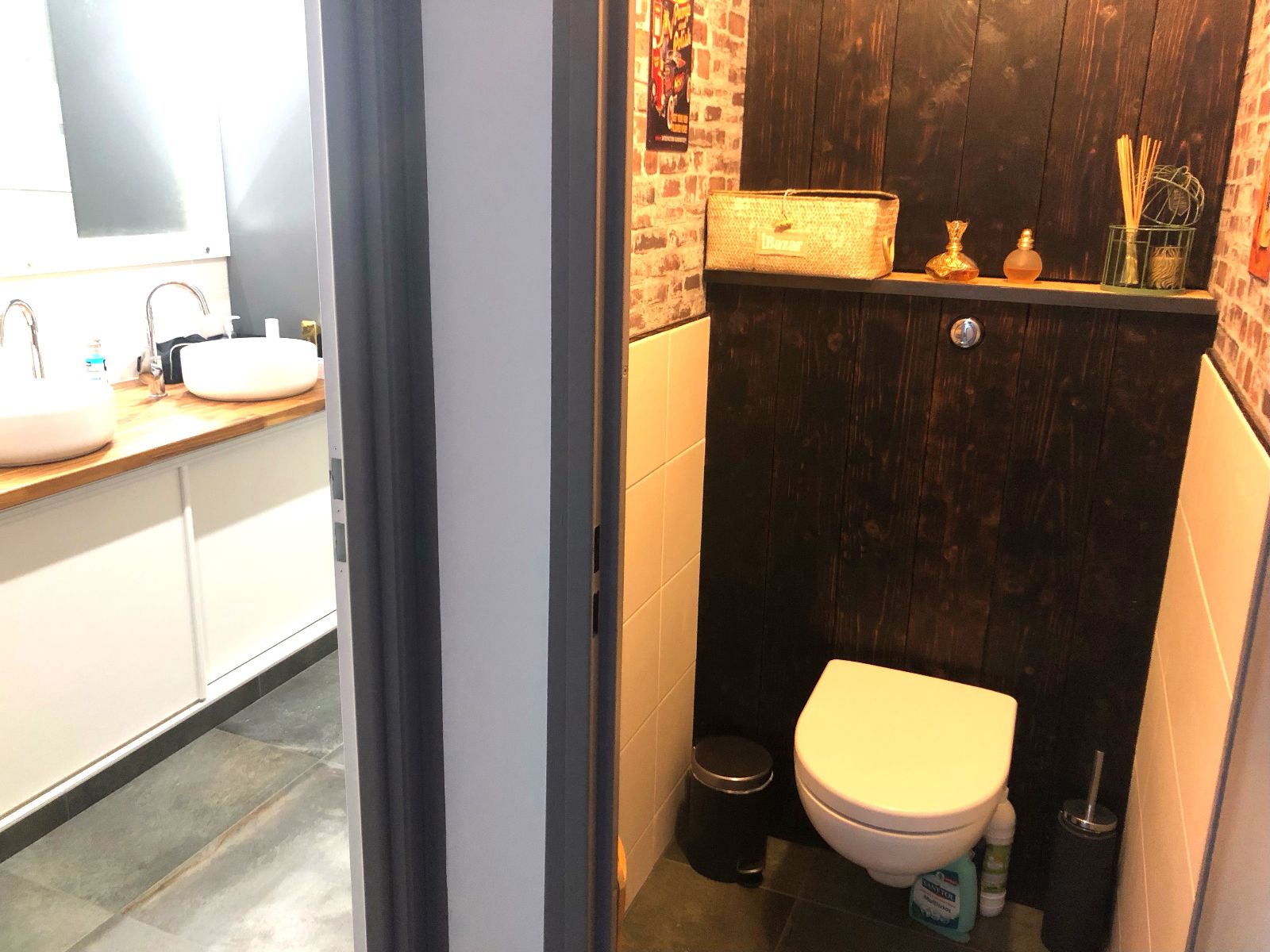 le wc séparé le wc séparé