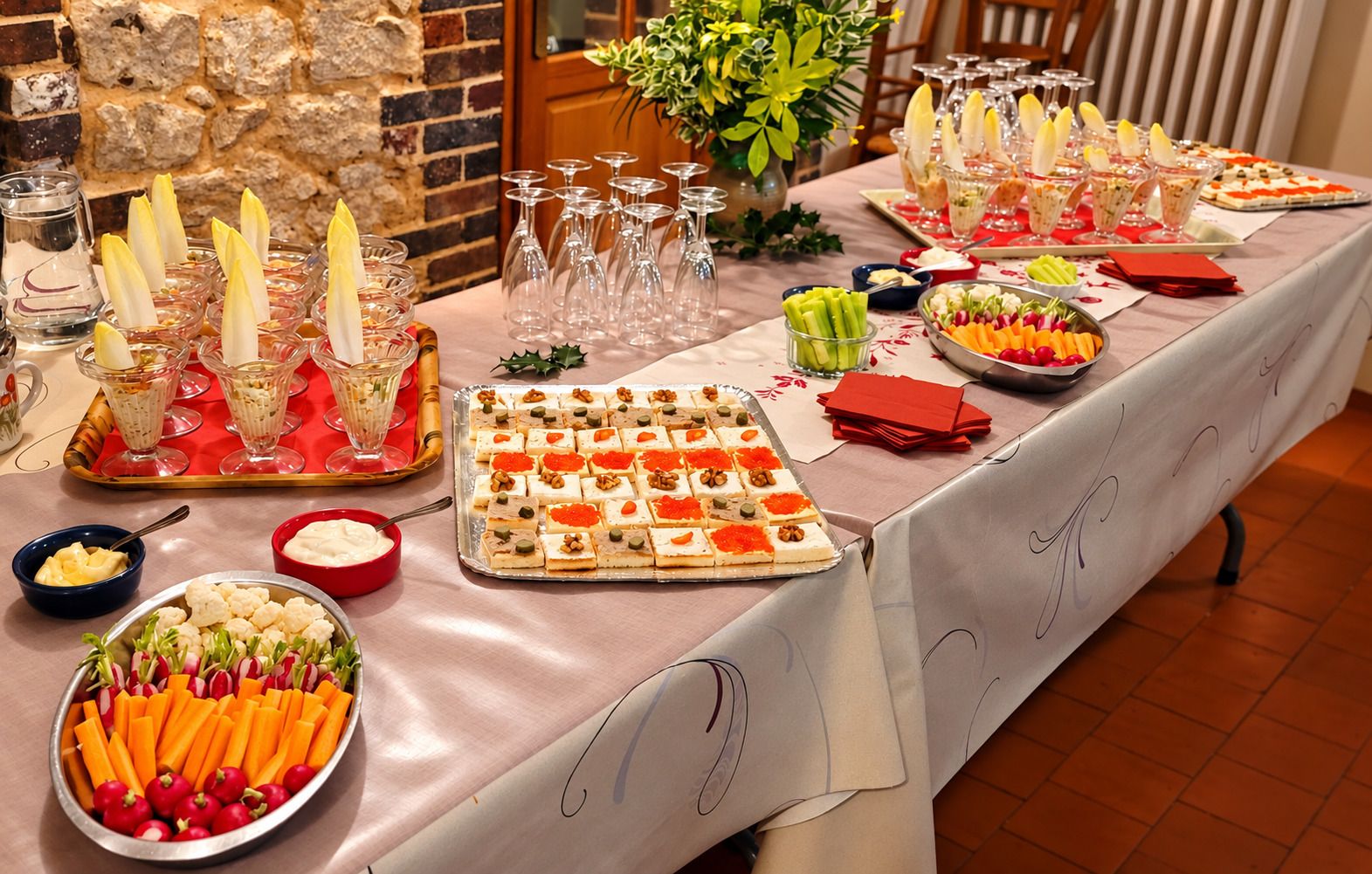 La convivialit� des repas partag�s pendant les s�jours.