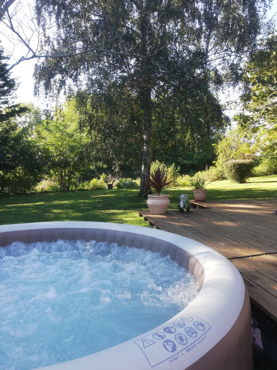 Terrasse Jacuzzi Terrasse Jacuzzi