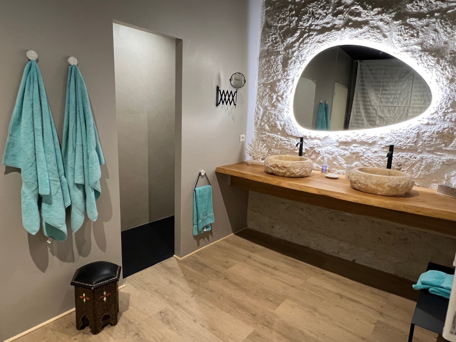 le gite - la salle de bain