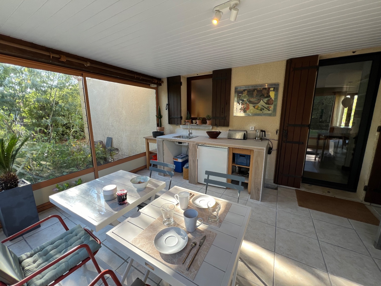 La véranda La véranda