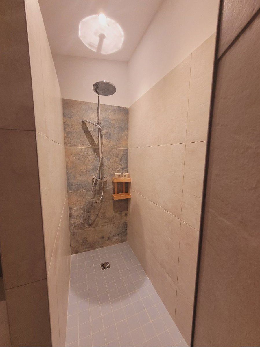 Espace douche