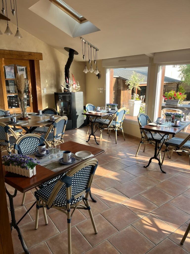 Salle des petit-dejeuners