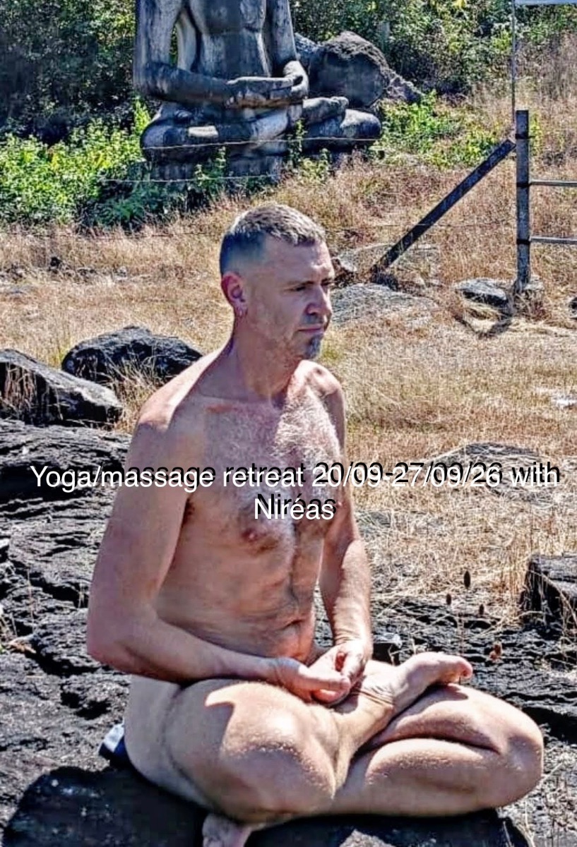 Yoga/massage retreat 20/09-27/09/26 with Niréas Yoga/massage retreat 20/09-27/09/26 with Niréas