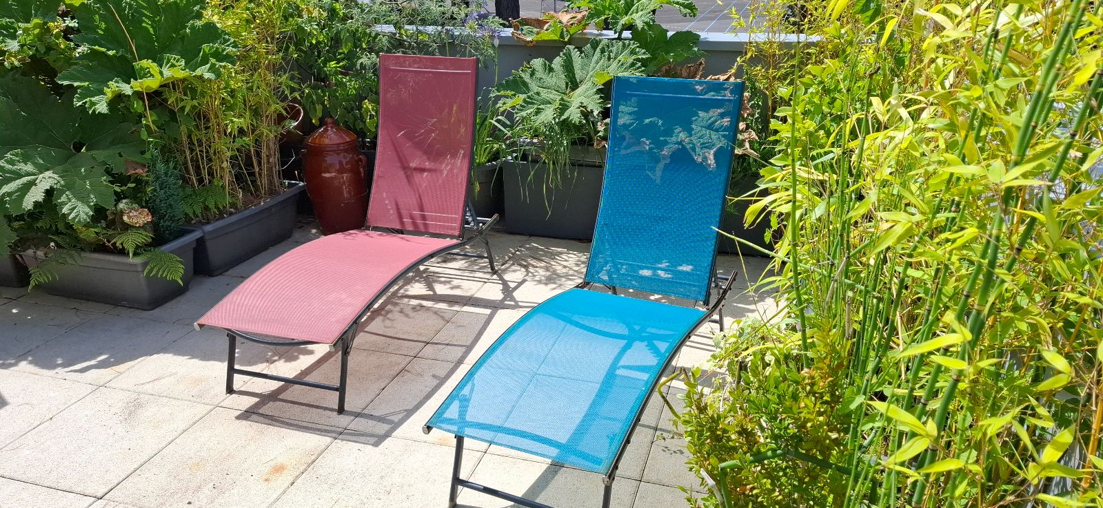 Seconde terrasse Seconde terrasse