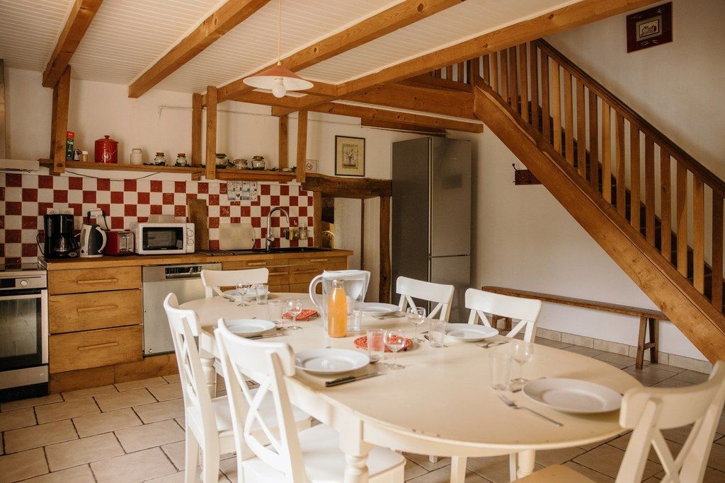 Table cuisine Gite-Bourousais 35