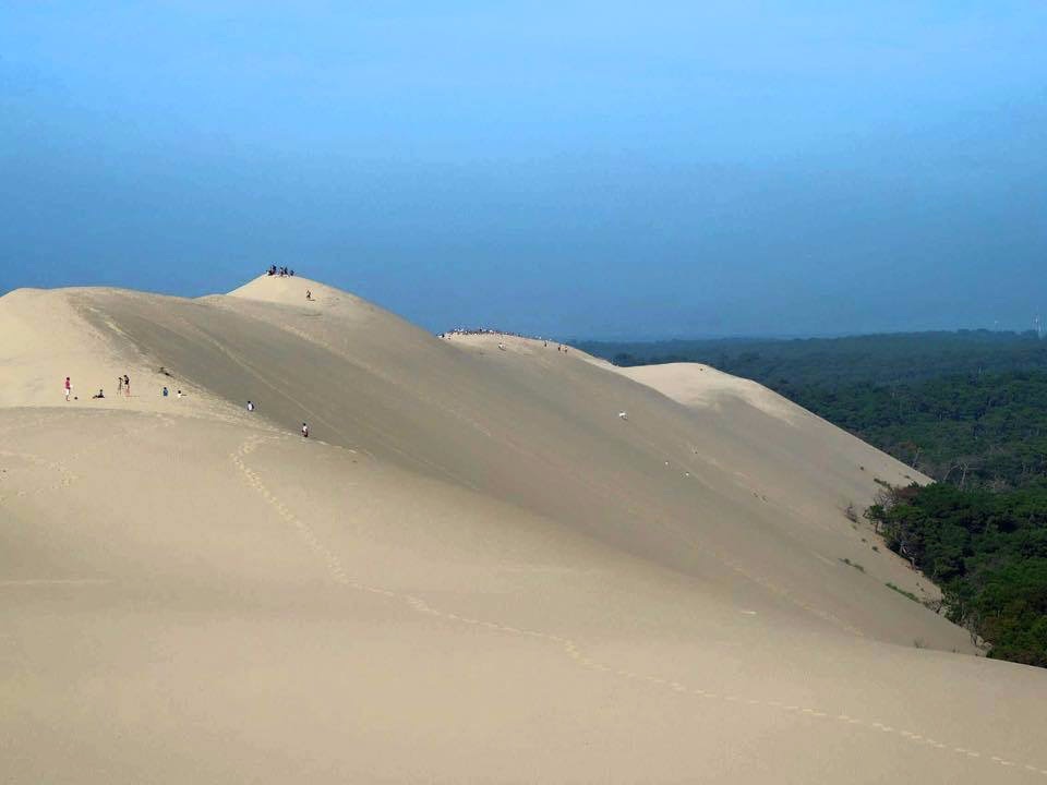 la dune du Pyla 800 m