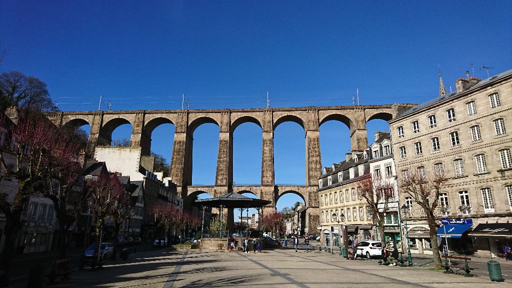 Le Viaduc de Morlaix Le Viaduc de Morlaix