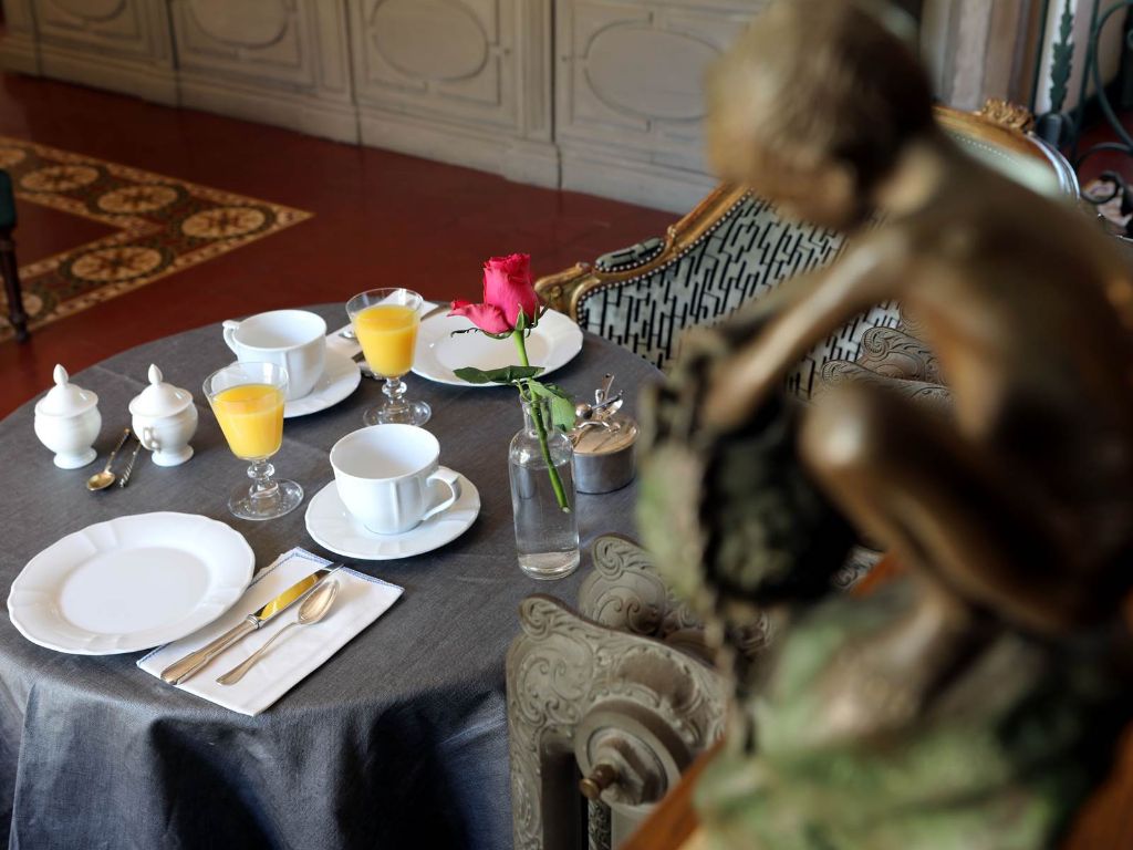 Petit déjeuner Petit déjeuner