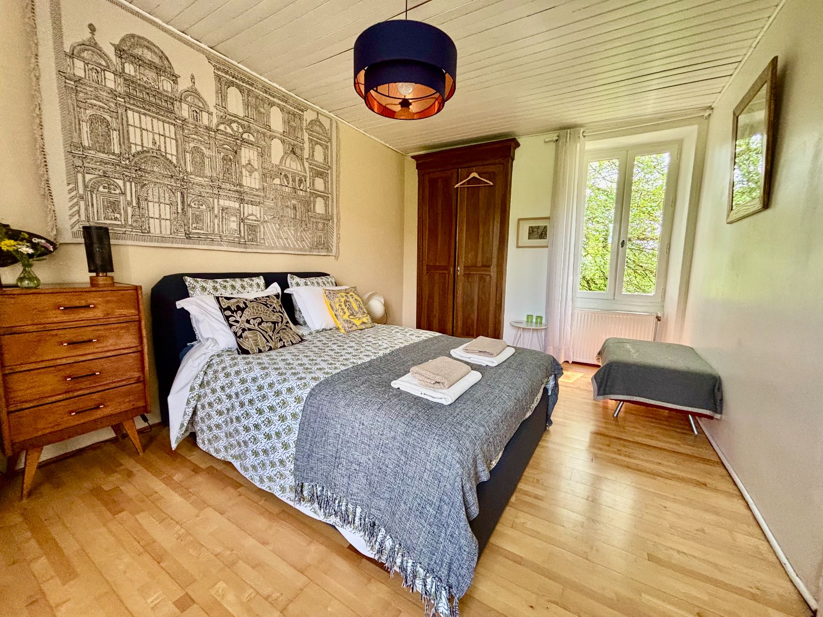 chambre au 1er