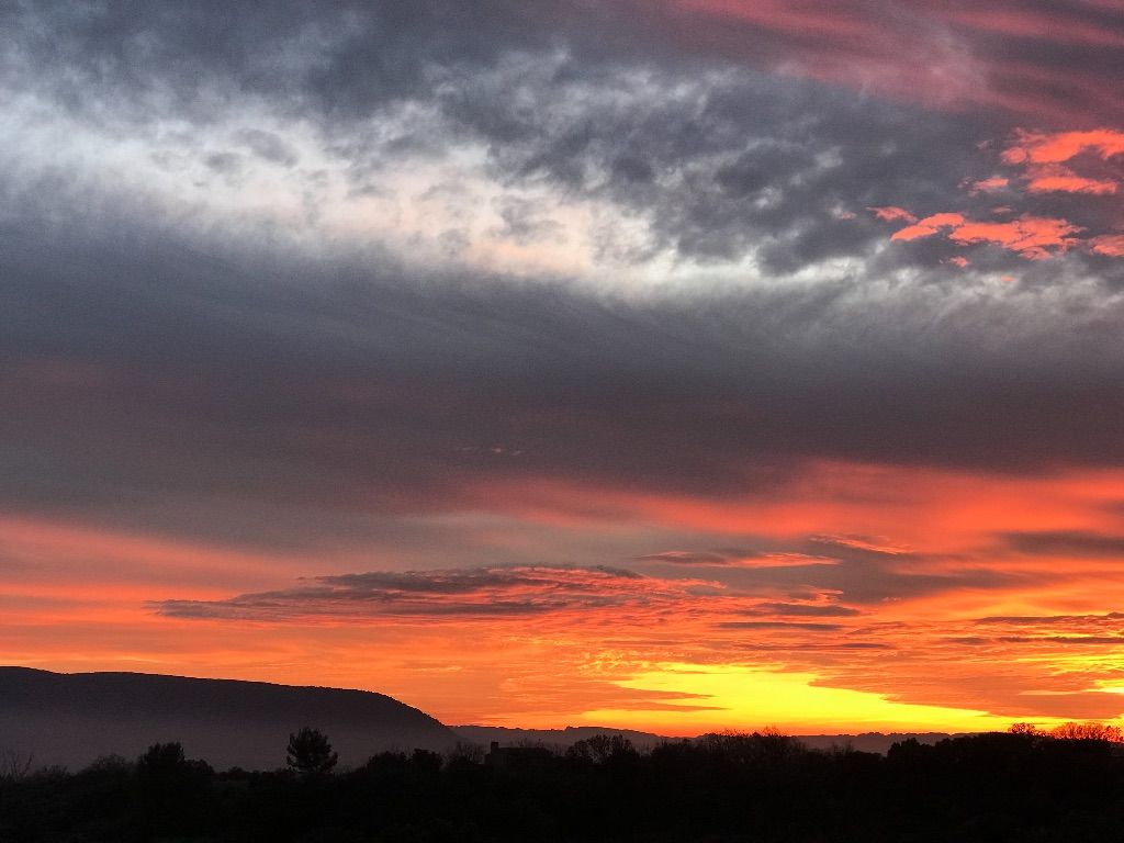 La lumi�re du Luberon