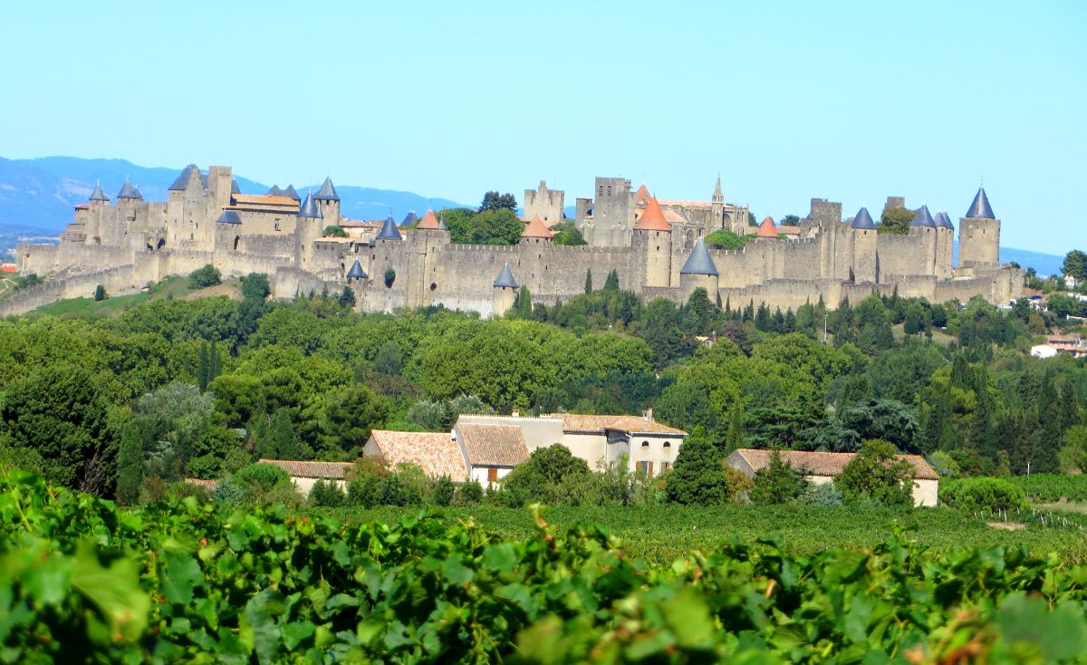 La Cit de Carcassonne; patrimoine mondial