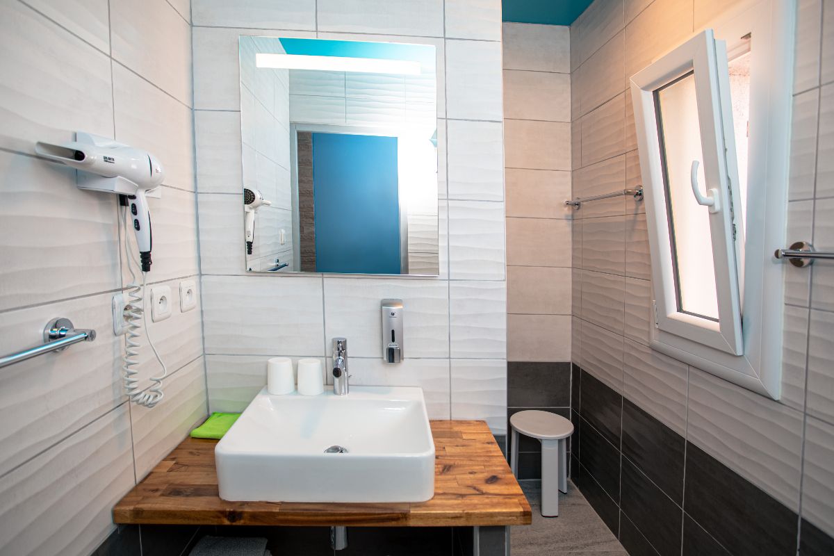 Salle-de-bains Mditerrane