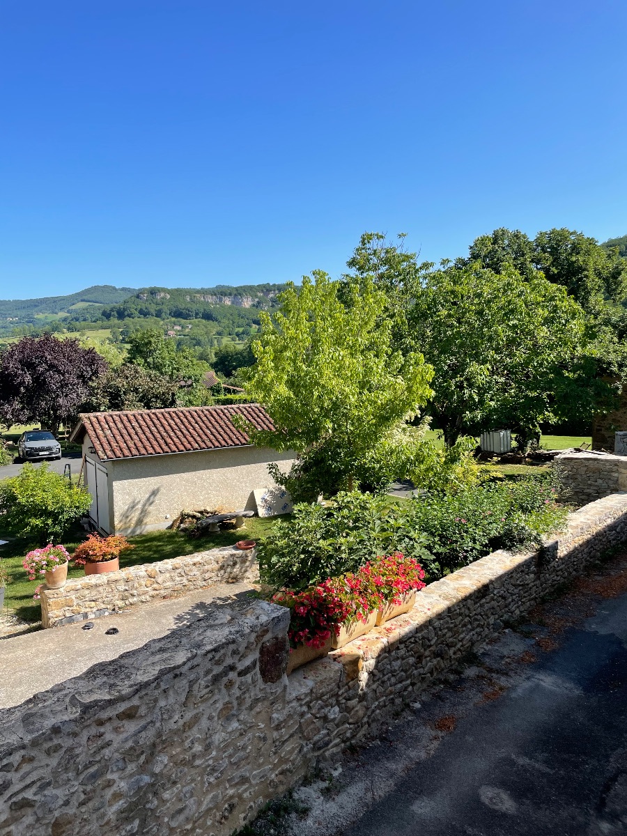 Vue sur le Causse Vue sur le Causse