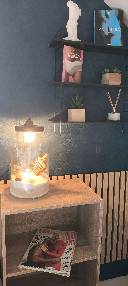 Une dcoration trs ''Mle'' pour de beaux rves