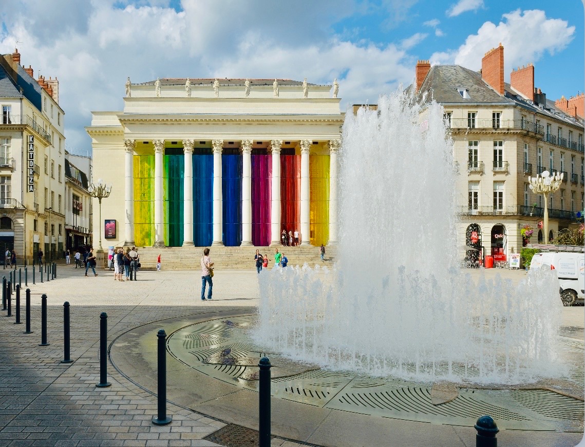 Théâtre et place Graslin de Nantes Théâtre et place Graslin de Nantes