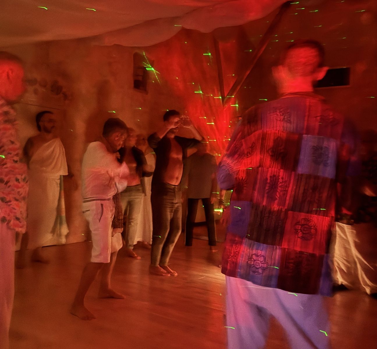 La danse libre pour exprimer son �nergie et sa joie d��tre l�.