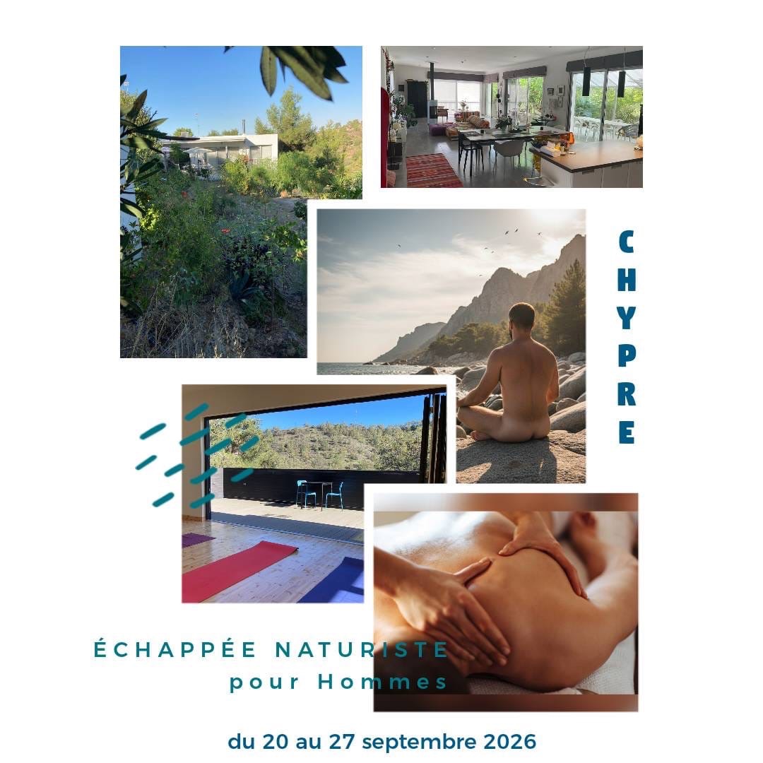 Yoga/massage retreat 20/09-27/09/26 with Niréas Yoga/massage retreat 20/09-27/09/26 with Niréas