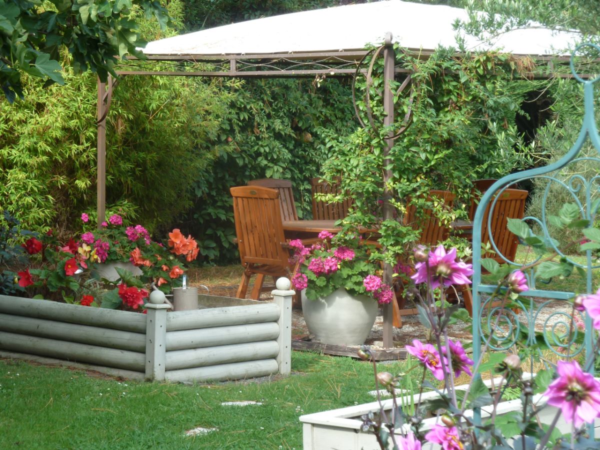 le jardin en été le jardin en été