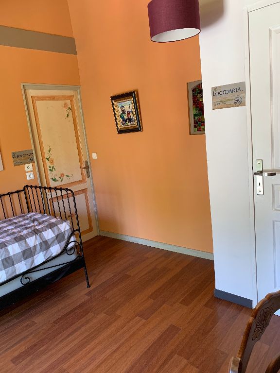 Le salon commun aux chambres Locmaria et Port Mélite Le salon commun aux chambres Locmaria et Port Mélite