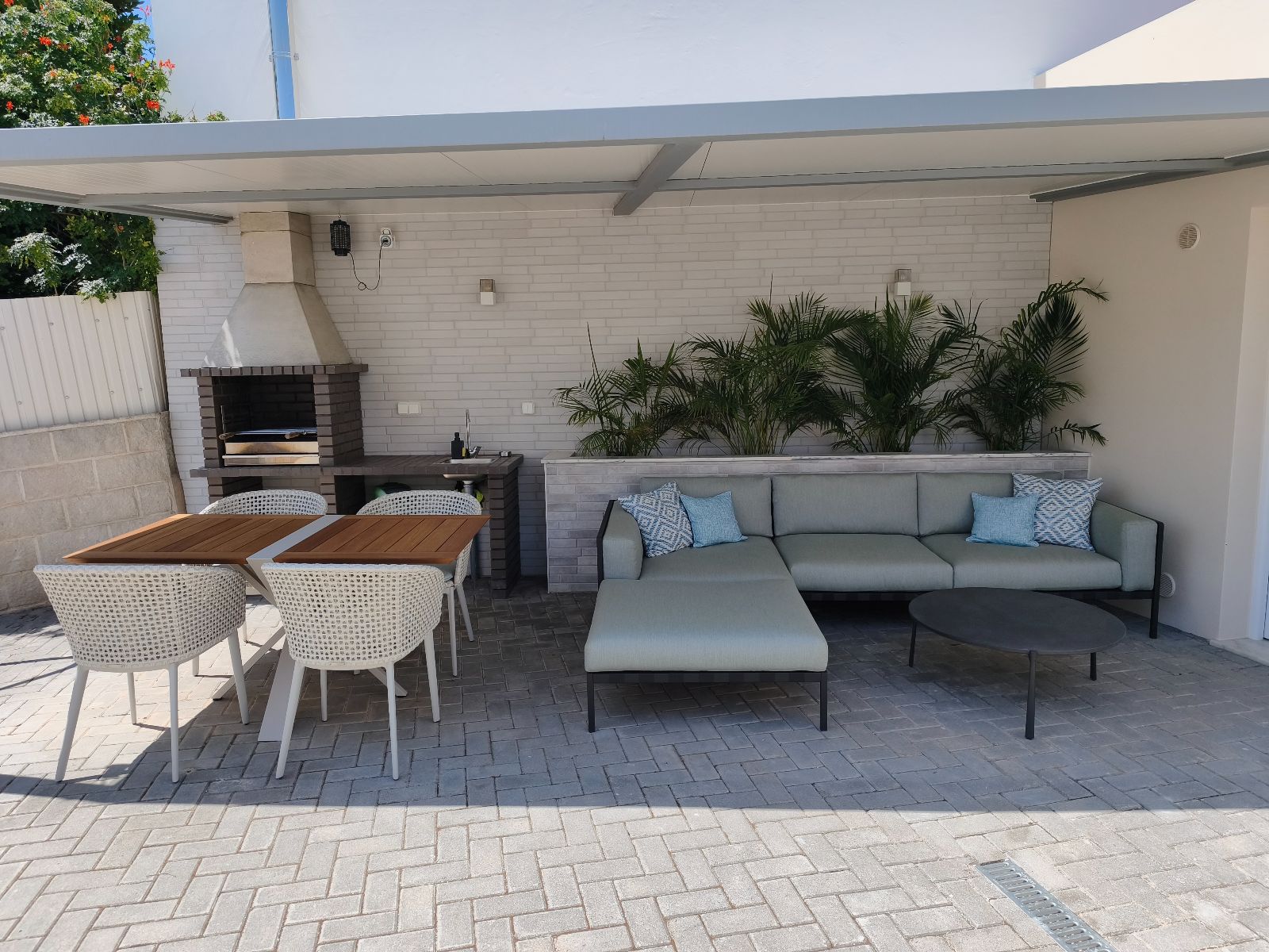 Barbecue Area Barbecue Area
