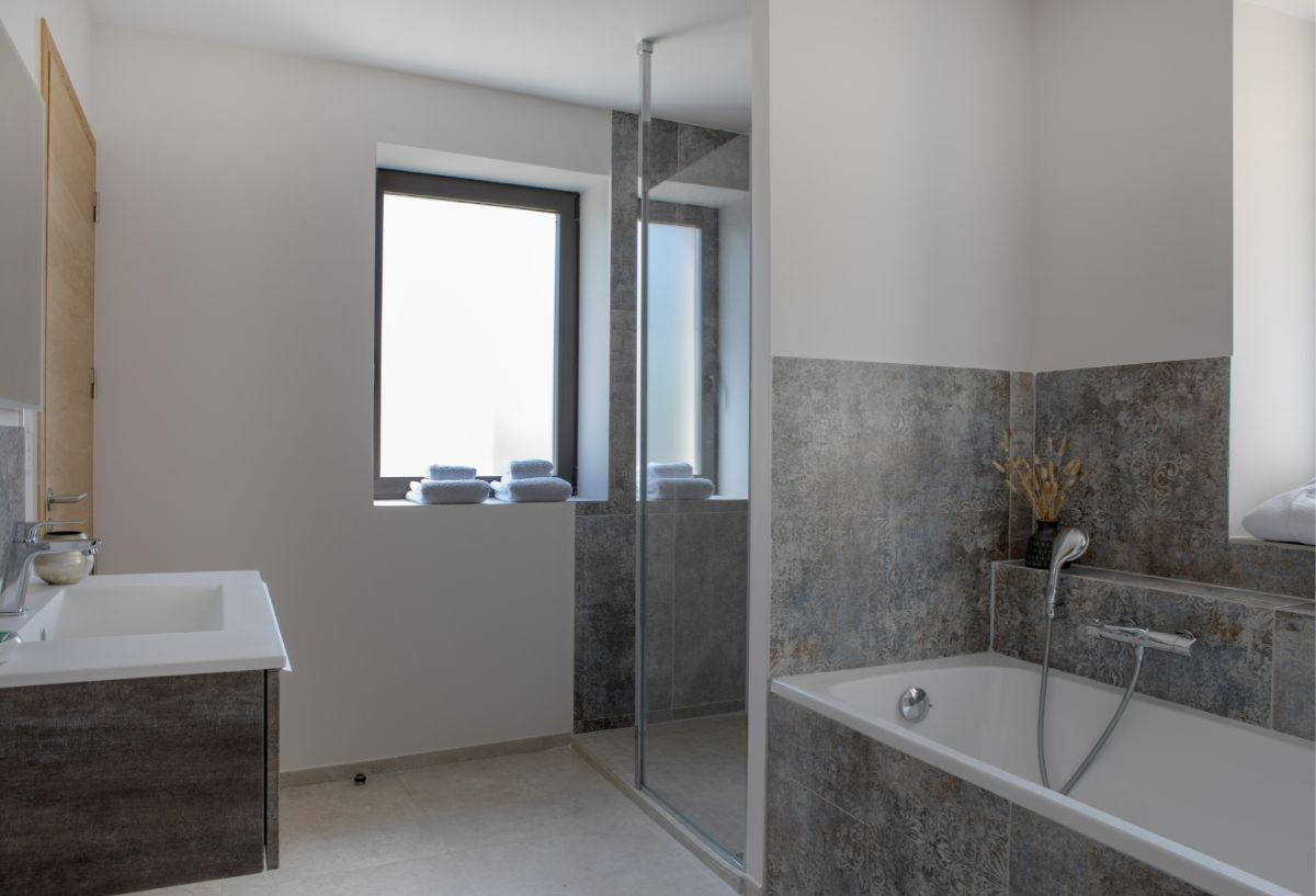 Chambre 4 Deluxe - Salle de Bain