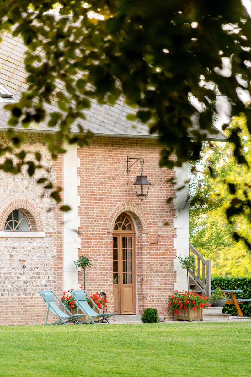 Le gite les Ecuries du Chateau de Brumare Le gite les Ecuries du Chateau de Brumare