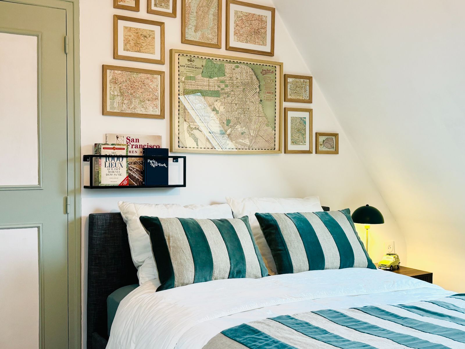 Chambre VERTE Chambre VERTE