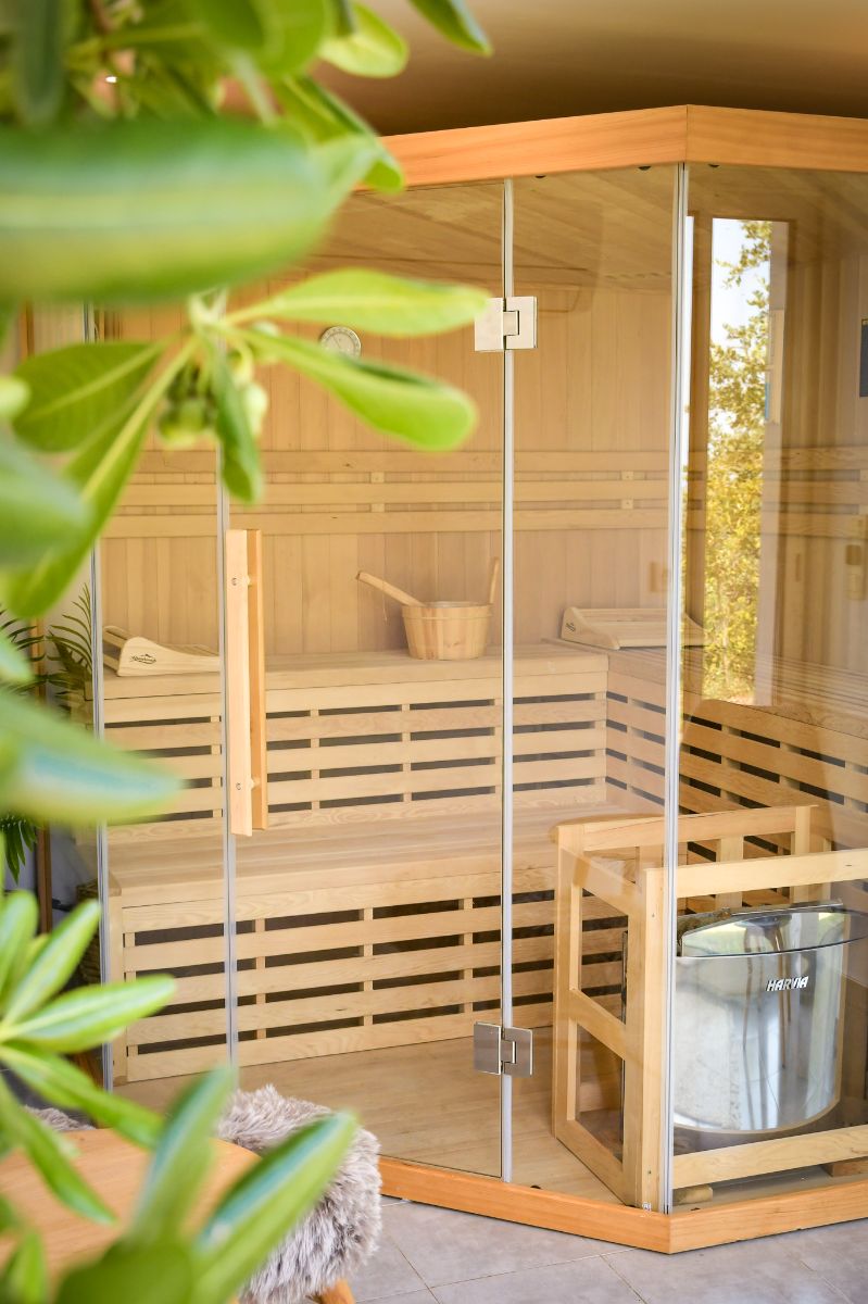 Sauna - Salle Musculation - Salle de sport