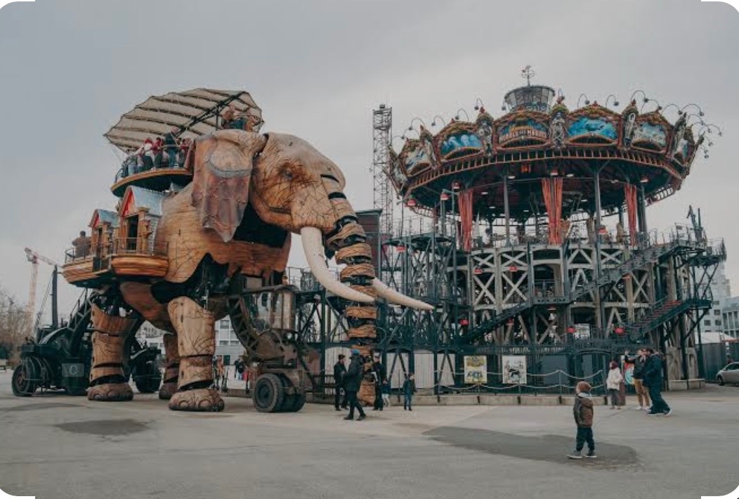 Les machines de l'ile à Nantes Les machines de l'ile à Nantes