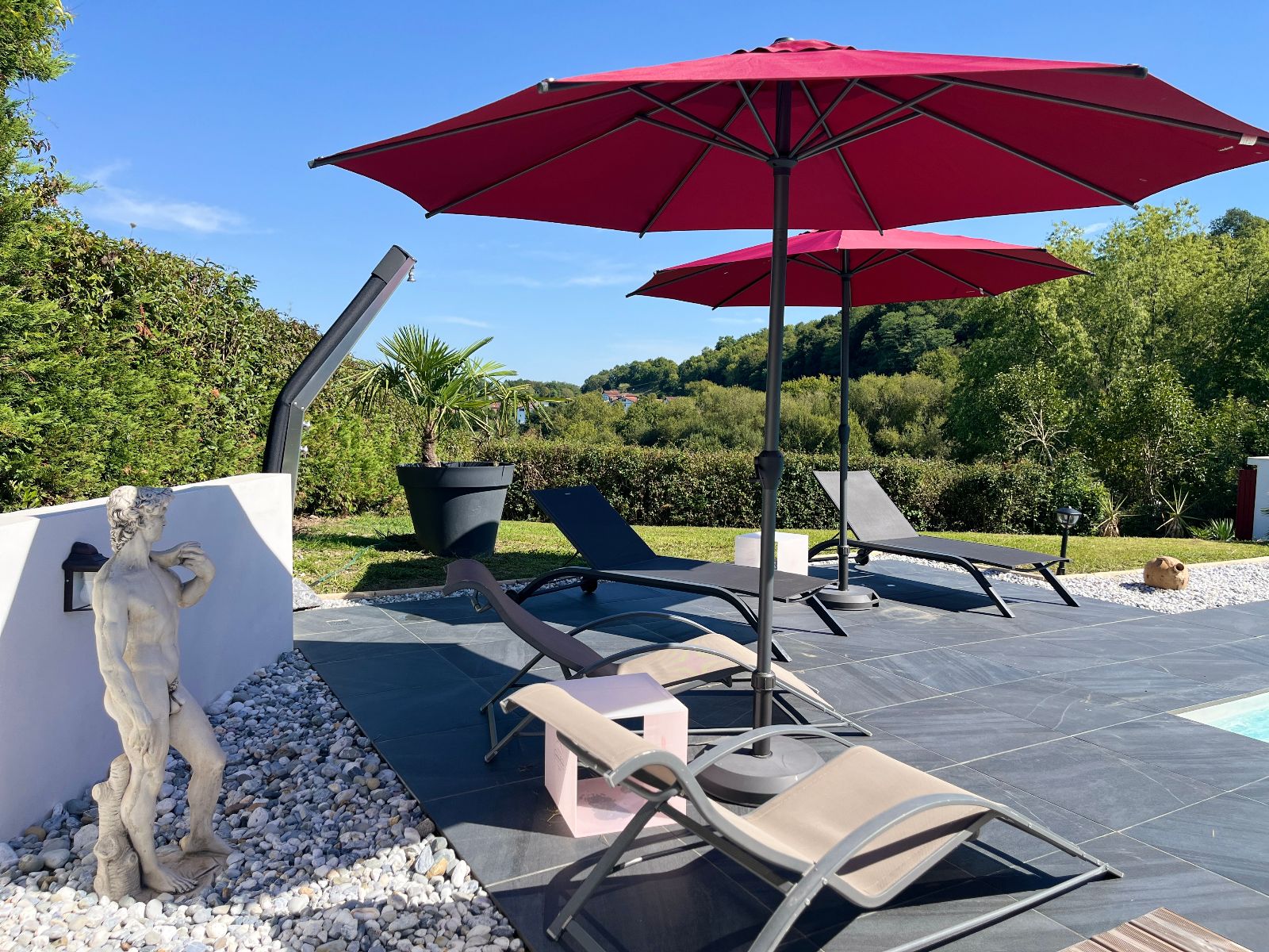 Côté bronzette Côté bronzette