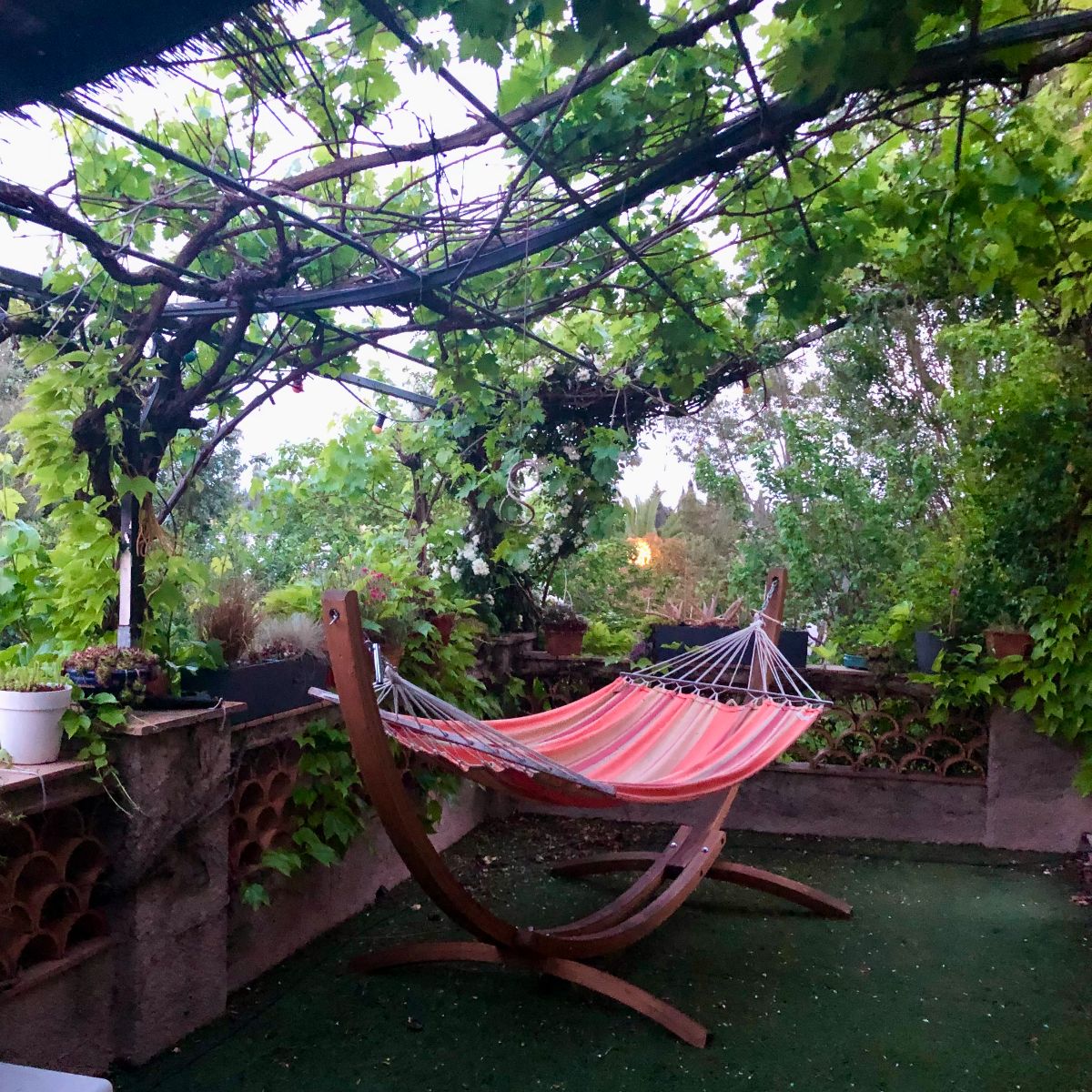 Coin rverie terrasse Est