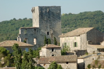 village de Montclus