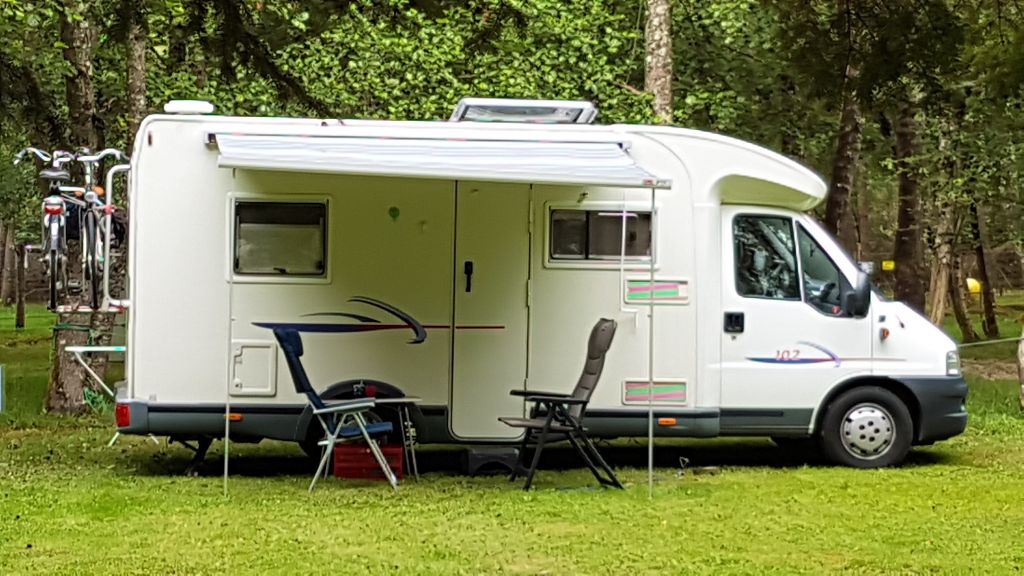 Emplacements pour camping-car ou caravane