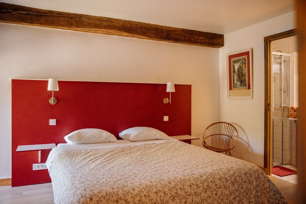 Chambre ''Viviane'' Gite-Bourousais 35