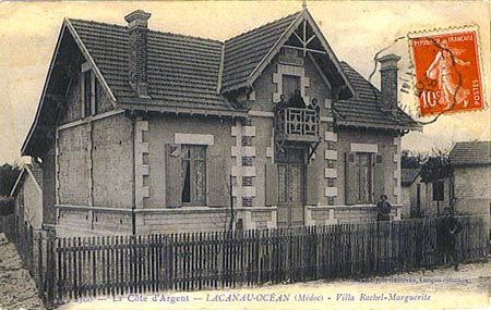 La Villa en 1900 