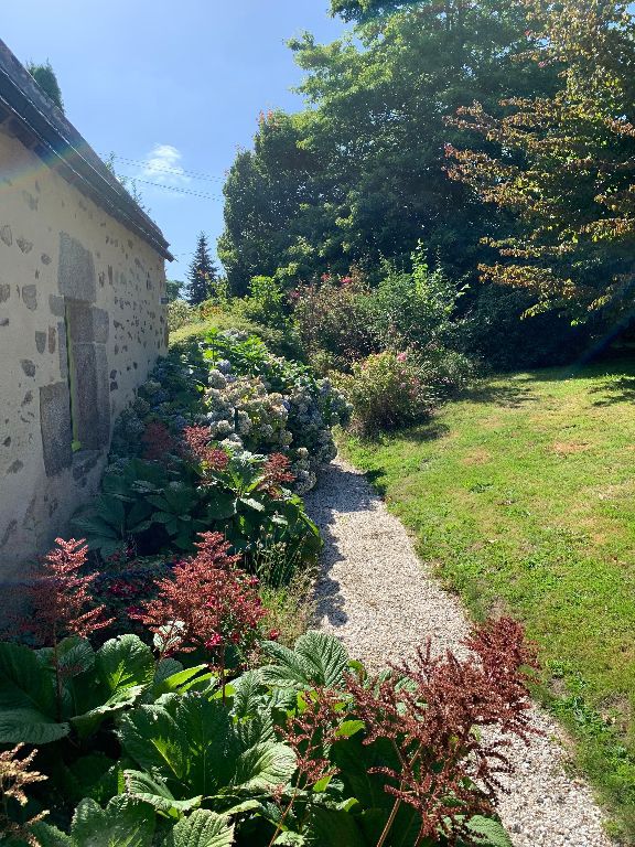 Le jardin d'Ar Gwenan Le jardin d'Ar Gwenan