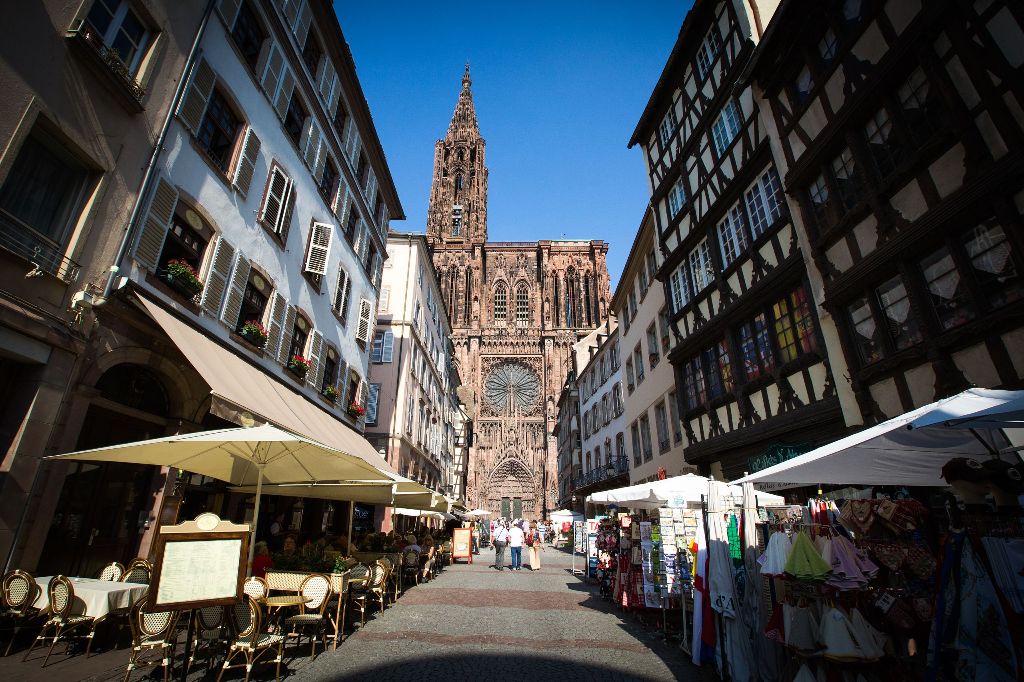 La cathdrale de Strasbourg