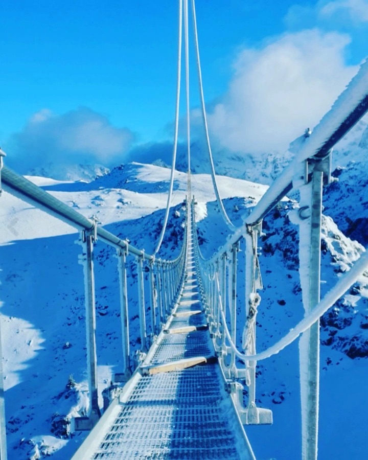 Passerelle Himalayenne