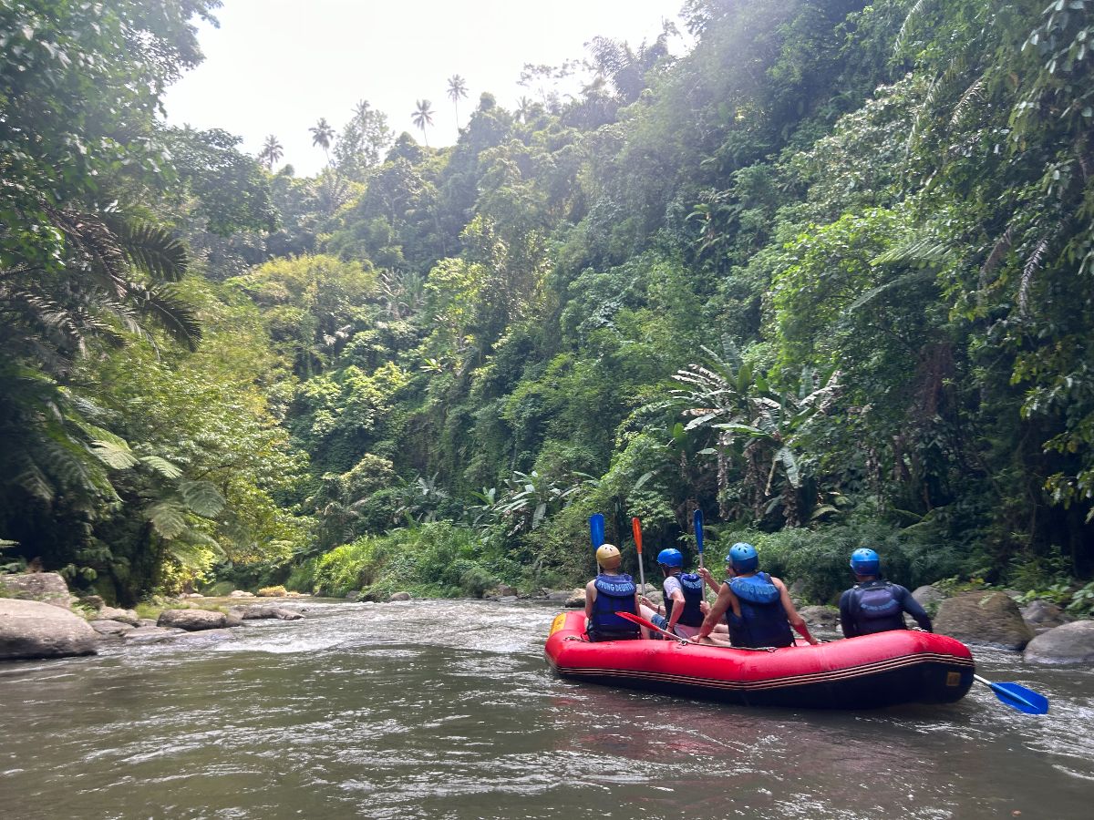 The river rafting our guests always expect