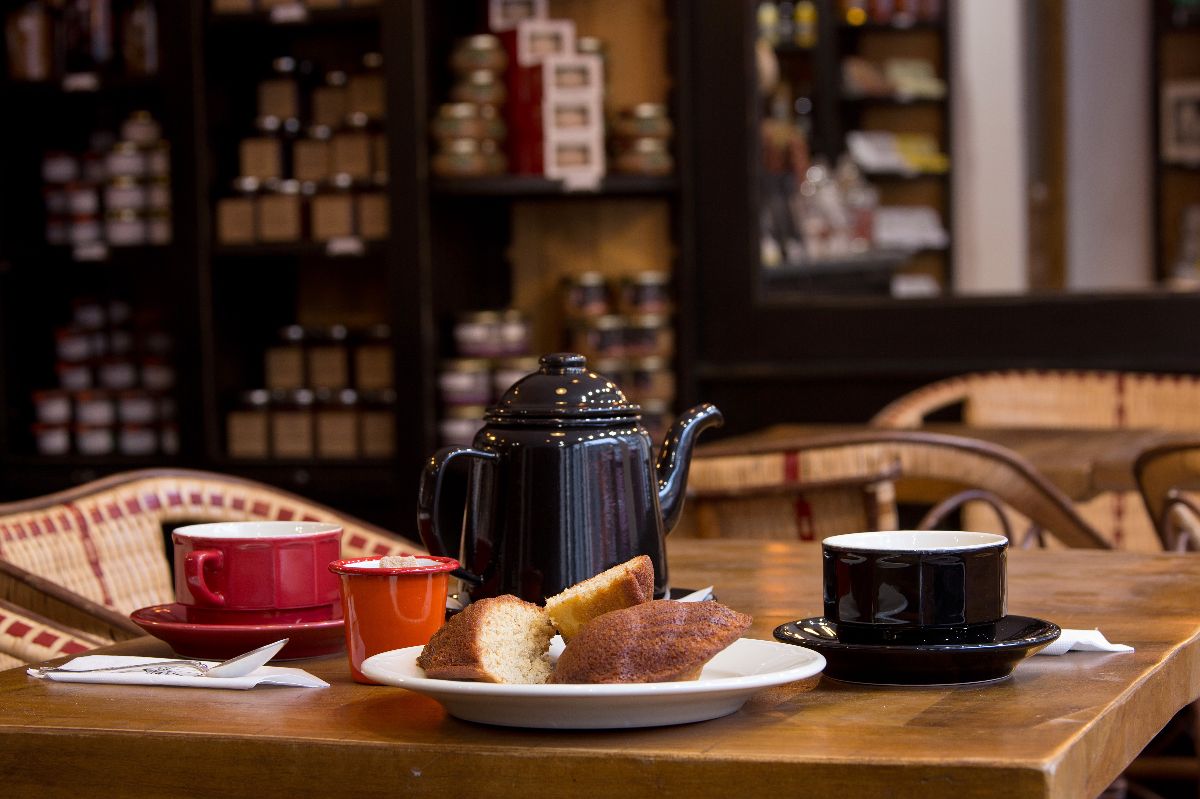 Pause gourmande Monsieur Aurlien Salon de Th