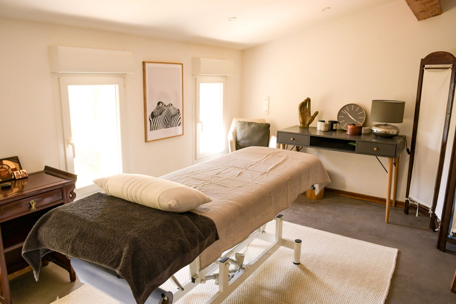 Salle de soins - Massage - Re�ki