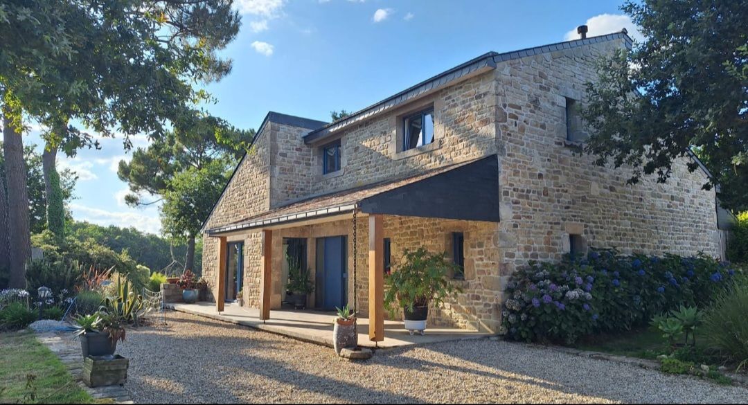 Maison côté sud Maison côté sud