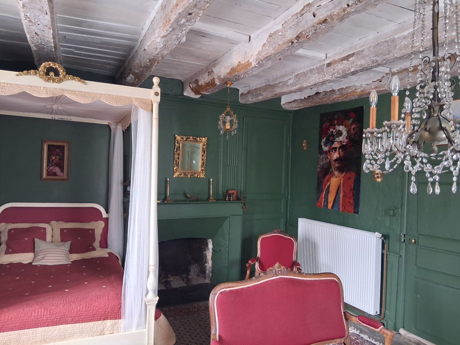 la suite avec ses monarques